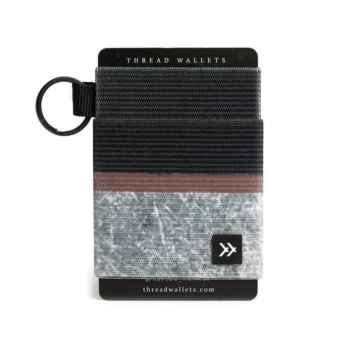 Thread Wallets Elastic Card Holder Gavin | Mens Store | Made In USA | Made In Michigan | Fenton, MI