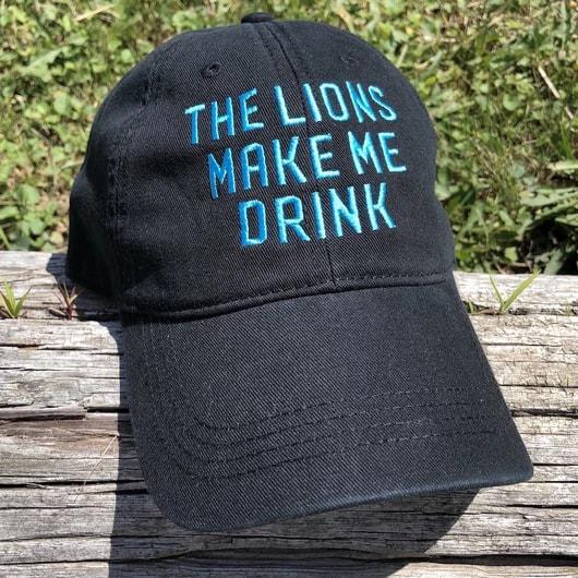 lions make me drink shirt