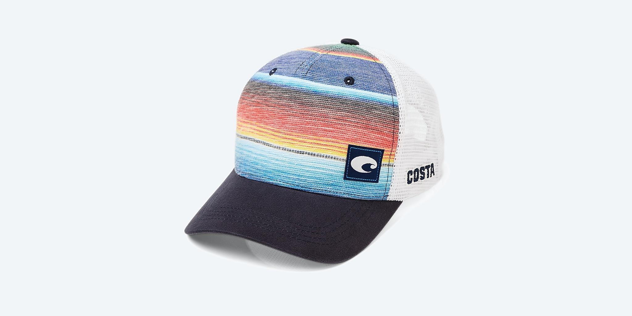 Costa Hat Baja Stripe Trucker