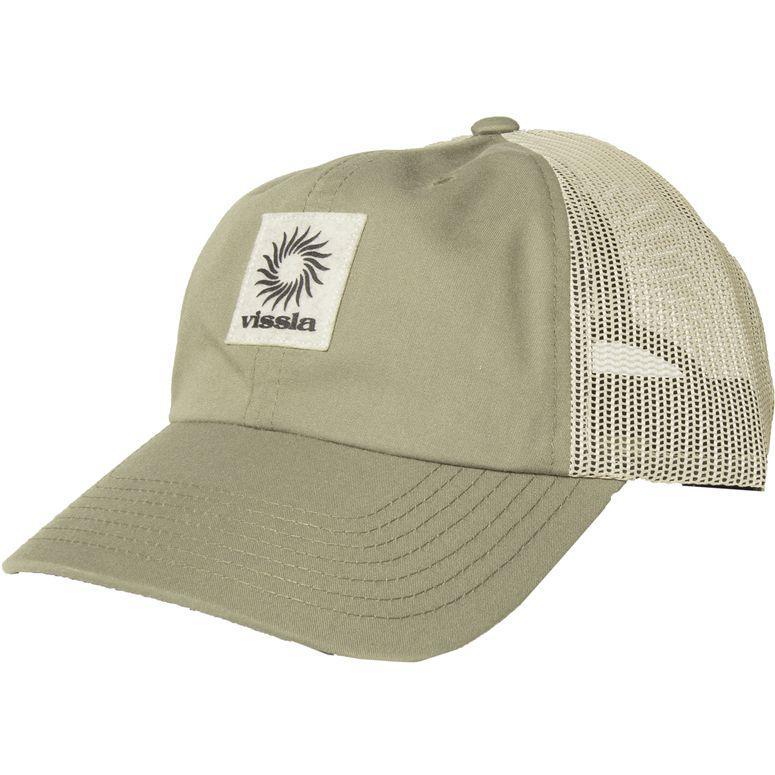Free Fly Hat High Hopes Trucker Capers Green - Mens Store, Made In USA